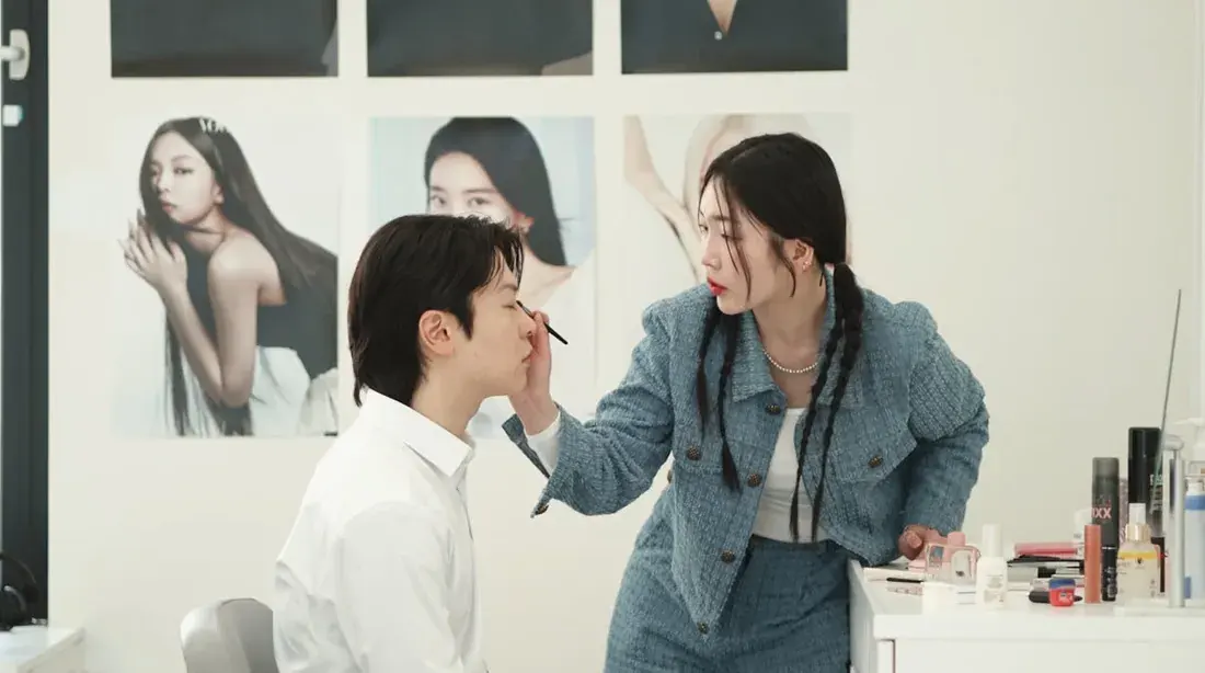 썸온 이미지 컨설팅 진행 모습
