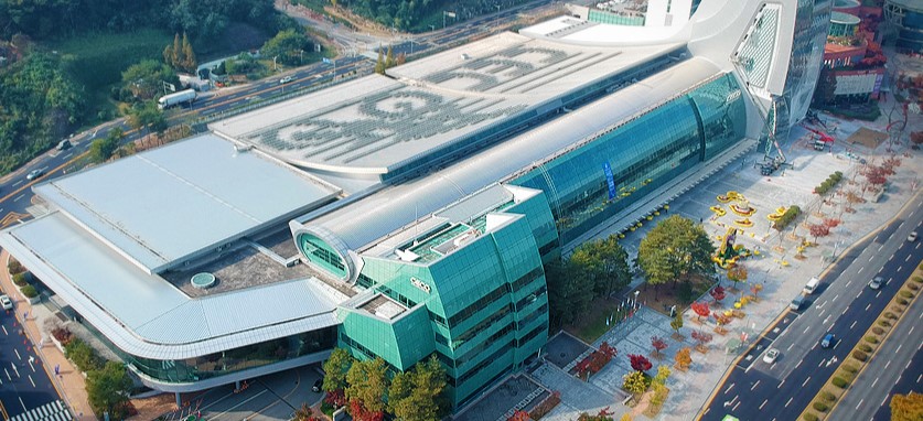창원컨벤션센터(CECO) 전경